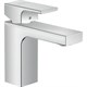 HANSGROHE Смеситель для раковины со сливным гарнитуром Hansgrohe Vernis Shape 100 71561000 хром - фото 150469