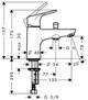 HANSGROHE Смеситель на борт ванны Hansgrohe Focus E2 31930000 - фото 150484