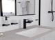 HANSGROHE Стакан для зубных щеток AddStoris Hansgrohe 41749670, матовый черный - фото 150511