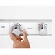 HANSGROHE Термостат Hansgrohe RainSelect для 5 потребителей 15358400, белый/хром - фото 150568