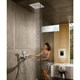 HANSGROHE Термостат Hansgrohe RainSelect для душа 15355000, хром - фото 150576