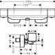 HANSGROHE Термостат для душа Hansgrohe Ecostat E 15773000 - фото 150759