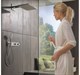 HANSGROHE Термостат для душа Hansgrohe RainSelect 15357400 на 4 потребителя - фото 150787