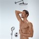 HANSGROHE Термостат с запорным/переключающим вентилем Hansgrohe Ecostat S 15758000 - фото 150831