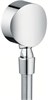 HANSGROHE Шланговое подсоединение Hansgrohe Fixfit S 27506000 - фото 150913