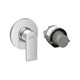 HANSGROHE 72658000 Rebris E смеситель для душа (внешняя и скрытая часть) - фото 150994