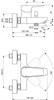 IDEAL STANDARD Набор для ванны 3 в 1  Ceraplan III BD005AA - фото 151416