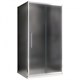 ABBER Душевой уголок  Schwarzer Diamant AG30140MH-S100M, размер 140x100 см, двери раздвижные, стекло 6 мм AG30140MH-S100M - фото 152177
