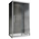 ABBER Душевой уголок  Schwarzer Diamant AG30170MH-S70M-S70M, размер 170x70 см, двери раздвижные, стекло 6 мм AG30170MH-S70M-S70M - фото 152372