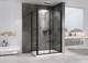 ABBER Душевой уголок  Sonnenstrand AG04100BC-S85B, размер 100x85 см, двери распашные, стекло 6 мм AG04100BC-S85B - фото 153086