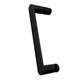 ABBER Душевой уголок  Sonnenstrand AG04110BS-S75B, размер 110x75 см, двери распашные, стекло 6 мм AG04110BS-S75B - фото 153131
