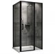 ABBER Душевой уголок  Sonnenstrand AG04120BS-S85B, размер 120x85 см, двери распашные, стекло 6 мм AG04120BS-S85B - фото 153149