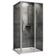 ABBER Душевой уголок  Sonnenstrand AG04140S-S70, размер 140x70 см, двери распашные, стекло 6 мм AG04140S-S70 - фото 153285