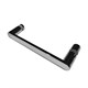 ABBER Душевой уголок  Sonnenstrand AG04140S-S70, размер 140x70 см, двери распашные, стекло 6 мм AG04140S-S70 - фото 153287