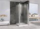 ABBER Душевой уголок  Sonnenstrand AG04090M-S100M, размер 90x100 см, двери распашные, стекло 6 мм AG04090M-S100M - фото 153378
