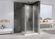 ABBER Душевой уголок  Sonnenstrand AG04100MS-S100M, размер 100x100 см, двери распашные, стекло 6 мм AG04100MS-S100M - фото 153426