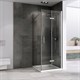 ABBER Душевой уголок  Zart AG08080P-S81, размер 80x80 см, двери складные, стекло 6 мм AG08080P-S81 - фото 153513