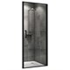 ABBER Душевая дверь  Sonnenstrand AG04090B, ширина 90 см, двери распашные, стекло 6 мм AG04090B - фото 153680