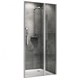 ABBER Душевая дверь  Sonnenstrand AG04100S, ширина 100 см, двери распашные, стекло 6 мм AG04100S - фото 153704