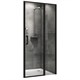 ABBER Душевая дверь  Sonnenstrand AG04120BS, ширина 120 см, двери распашные, стекло 6 мм AG04120BS - фото 153716