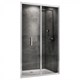 ABBER Душевая дверь  Sonnenstrand AG07120, ширина 120 см, двери складные, стекло 6 мм - фото 153744