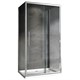 ABBER Душевой уголок  Schwarzer Diamant AG30140H-S70-S70, размер 140x70 см, двери раздвижные, стекло 6 мм AG30140H-S70-S70 - фото 154055