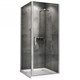 ABBER Душевой уголок  Sonnenstrand AG04090-S100, размер 90x100 см, двери распашные, стекло 6 мм AG04090-S100 - фото 154280