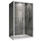 ABBER Душевой уголок  Sonnenstrand AG07100-S70, размер 100x70 см, двери складные, стекло 6 мм AG07100-S70 - фото 154501