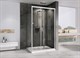 ABBER Душевой уголок  Sonnenstrand AG07100-S70, размер 100x70 см, двери складные, стекло 6 мм AG07100-S70 - фото 154503