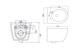 BELBAGNO Комплект 4 в 1 Унитаз подвесной Cezares STYLUS-TOR CZR-6601-TH-TOR с сиденьем CZR-2316-SC + Система инсталляции для унитазов BelBagno BB002-80  с кнопкой смыва BB014-SR-BIANCO CZR-6601-TH-TOR/CZR2316SC/BB002-80/BB014-SR-BIANCO - фото 155608