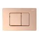 ABBER  Кнопка смыва  AC0120RG золото розовое - фото 156931