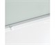 DETO Душевая кабина L902LN без крыши, размер 120x80 см, профиль матовый хром, стекло с узором L902LN - фото 157224