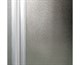 DETO Душевая кабина D08, размер 80x80 см, профиль глянцевый хром, стекло матовое D08