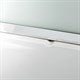 DETO Душевая кабина D80S LED, размер 80x80 см, профиль глянцевый хром, стекло матовое D80SLED - фото 158968