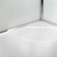 DETO Душевая кабина D80S LED, размер 80x80 см, профиль глянцевый хром, стекло матовое D80SLED - фото 158969