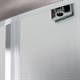 DETO Душевая кабина D80S LED, размер 80x80 см, профиль глянцевый хром, стекло матовое D80SLED - фото 158974