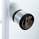 DETO Душевая кабина D80S LED, размер 80x80 см, профиль глянцевый хром, стекло матовое D80SLED - фото 158975