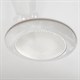 DETO Душевая кабина D80S LED, размер 80x80 см, профиль глянцевый хром, стекло матовое D80SLED - фото 158980
