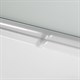DETO Душевая кабина D80S LED, размер 80x80 см, профиль глянцевый хром, стекло матовое D80SLED - фото 158981