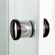DETO Душевая кабина D120SR, размер 120x80 см, профиль глянцевый хром, стекло матовое D120SR - фото 160091