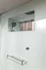 DETO Душевая кабина D120SR, размер 120x80 см, профиль глянцевый хром, стекло матовое D120SR - фото 160094