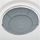 DETO Душевая кабина D120S LED R, размер 120x80 см, профиль глянцевый хром, стекло матовое D120SRLED - фото 160123