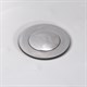 DETO Душевая кабина D120S LED R, размер 120x80 см, профиль глянцевый хром, стекло матовое D120SRLED - фото 160124