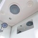 DETO Душевая кабина D120S R с электрикой, размер 120x80 см, профиль глянцевый хром, стекло матовое D120SREL - фото 160146