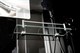 DETO Душевая кабина B10S LED BLACK, размер 100x100 см, профиль глянцевый хром, стекло тонированное - фото 160717