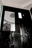 DETO Душевая кабина B10S LED BLACK, размер 100x100 см, профиль глянцевый хром, стекло тонированное - фото 160718