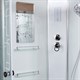 DETO Душевая кабина EM4510 с электрикой, размер 100x100 см, профиль глянцевый хром, стекло с узором EM4510EL - фото 163160