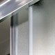 DETO Душевая кабина EM4517 с гидромассажем и электрикой, размер 170x90 см, профиль глянцевый хром, стекло с узором EM4517GM+EL - фото 165074