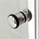 DETO Душевая кабина V8015, размер 80x80 см, профиль глянцевый хром, стекло прозрачное V8015 - фото 166072
