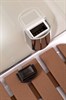 DETO Душевая кабина Z120 KERAVA с паром, размер 120x80 см, профиль глянцевый хром, стекло прозрачное - фото 166310
